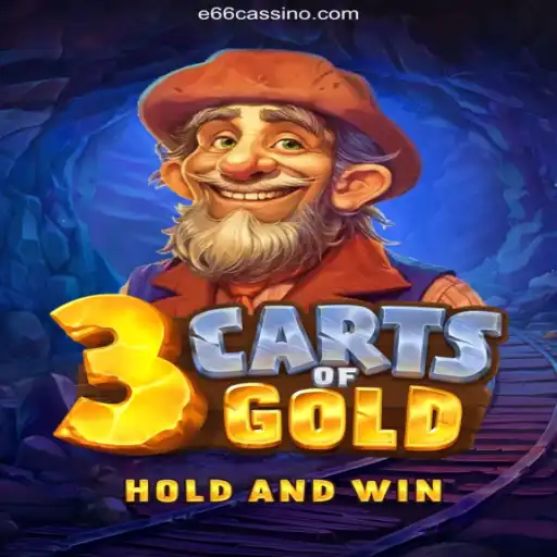 3cartsOfGold: An Immersive Gaming Experience with E66 A Plataforma de Apostas #1 do Brasil E66.Com